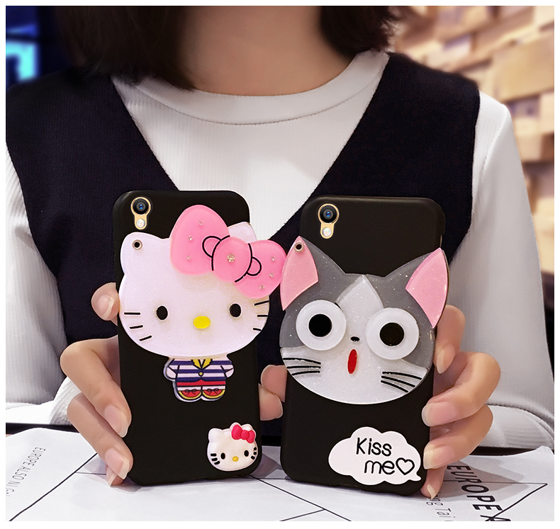 oppo R9手机壳r9保护套oppoR9plus壳硅胶挂绳