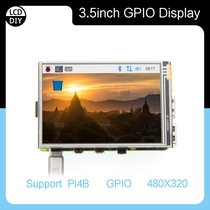 Raspberry Pi 3 5 inch GPIO SPI touch screen color screen display supports Raspberry Pi 3B 4B