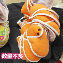 Childrens cotton shoes help cotton-lined shoes with semi-finished products. The number of shoes on the sole is not much.