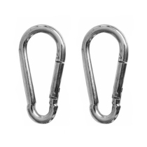 Bohai childrens indoor swing accessories Spring buckle spring hook Childrens outdoor climbing hook safety hook