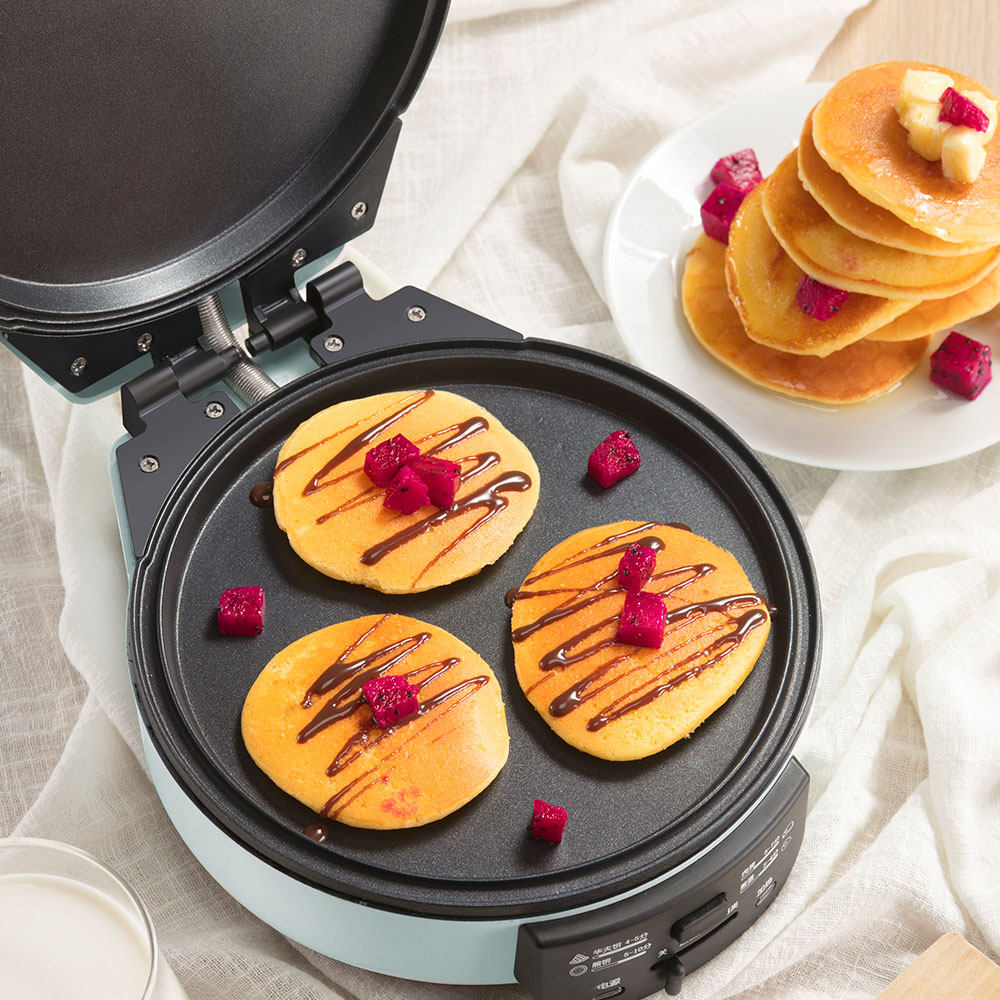 新款华夫饼机煎饼神器烙饼锅家用电饼铛双面加热鸡蛋仔蛋糕松饼机
