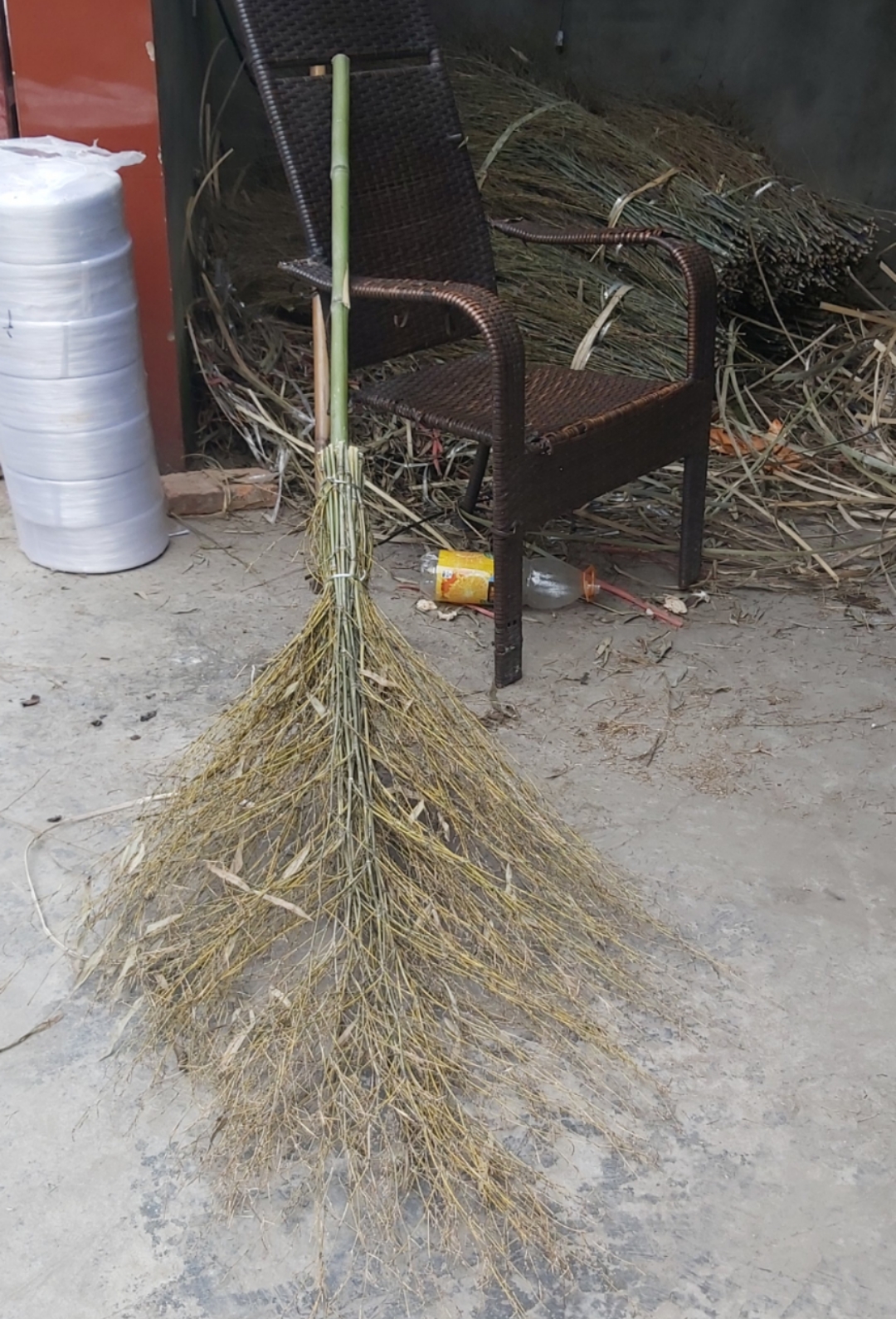 大扫把铁扫把扫帚户外厂区家用工用环卫扫把清洁家用扫大街扫院子