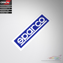 sparco sticker decal sparco racing bucket chair car stickers Racing modification stickers car stickers flowers