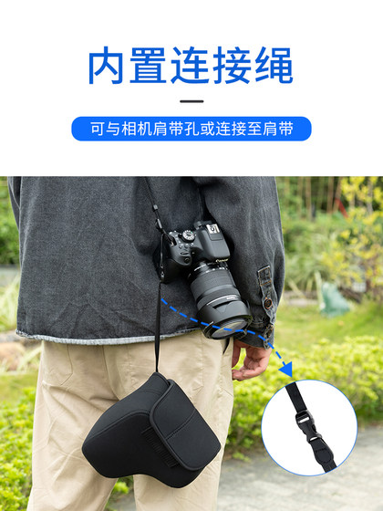 JJC SLR 카메라 내부 케이스 정장 Canon R8 R10 R7 R62 R6 R5 Z7 Z6II Z8 ZF 6D2 5D4 XS10 80D 77D 77d 200D 5D3 800D JJC SLR 카메라 내부 케이스 정장 Canon R8 R10 R7 R62 R6 R5 Z7 Z6II Z8 ZF 6D2 5D4 XS10 80D 77D 77d 200D 5D3 800D