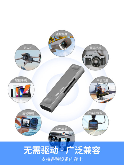 JJC 카드 리더 USB 3.0 다중 인원 SD 카드 고속 다중 기능 휴대 전화 TF 카드 카메라 메모리 만화 카운트 카운트 자동차 장착 Huawei Type-C 휴대 전화 Apple iPhone 15/16 컴퓨터 JJC 카드 리더 USB 3.0 다중 인원 SD 카드 고속 다중 기능 휴대 전화 TF 카드 카메라 메모리 만화 카운트 카운트 자동차 장착 Huawei Type-C 휴대 전화 Apple iPhone 15/16 컴퓨터