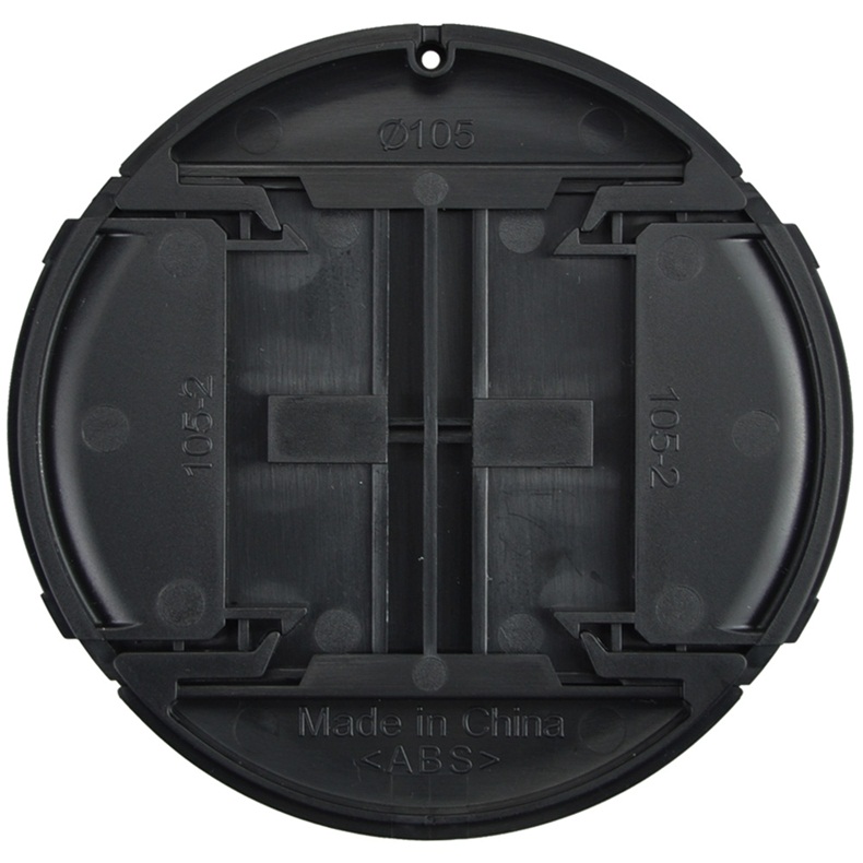 jjc lens cap 105mm caliber suitable for sigma 150-600mm large caliber 120-300 middle pinch anti-lost rope large lens cap