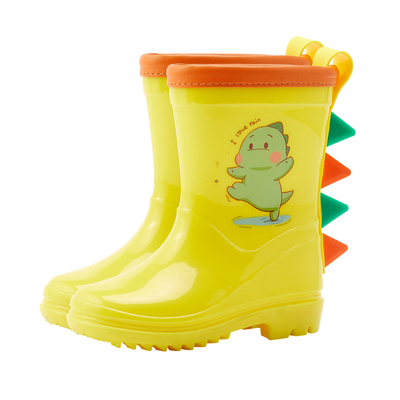 儿童雨鞋男童女童防滑水鞋水靴