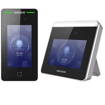 Hikvision DS-K1T341M 331W face IC card control machine can be viewed interface access control machine