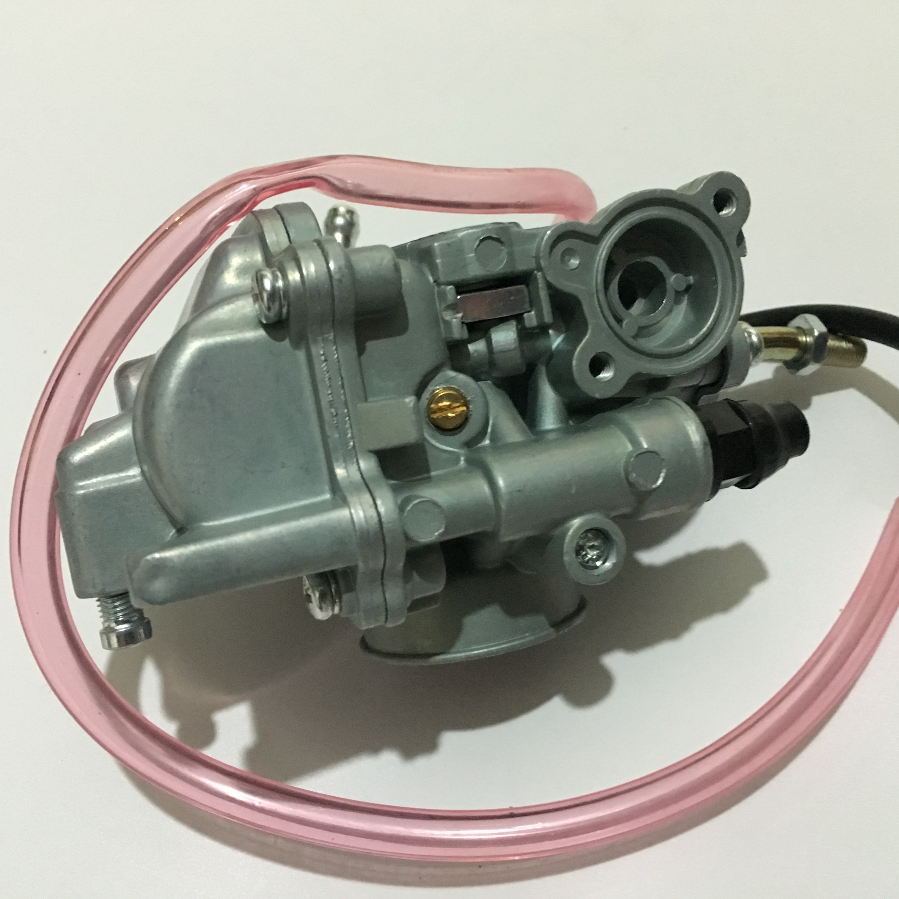 适用 轻骑铃木弯梁摩托车化油器 赛驰110 qs110化油器欧2国三