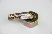 90 degree gas nozzle pagoda nozzle outer wire pagoda gas pipe joint copper gas outlet pipe joint gas joint