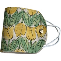 Treasures handmade custom students carry small sanitary mask to contain bag mask cashier bag