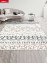 Carpet Bedroom Bedside Blanket Home Light Lavish Retro Morocco Living-room Bookroom Sofa Tea Table Blanket Large Area Mat