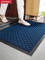 Entrance door mat Simple custom carpet Commercial entry door dust removal finished household entry door blanket outside the door mat