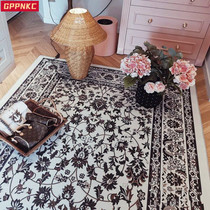 Eurostyle Carpet Living Room Superior Light Lavish Retro blankets Room cloakroom Bedroom Bedroom Bedside Blanket Crystal Suede Full Carpet