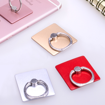 手机指环扣支架苹果通用懒人支架黑抖音神器黏