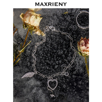 MAXRIENY2020 Winter Angel series French bracelet female girlfriends niche design light luxury exquisite high sense