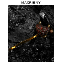 MAXRIENY2020 new winter demon series hairclip back head broken hair simple retro temperament exquisite