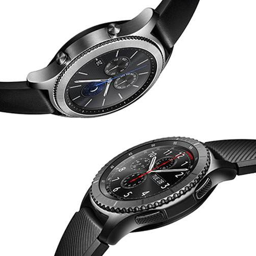 三星gear s3 先锋版黑色经典银色 智能手表港版港行代购防水现货