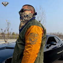 Nuclear Explosion Tide Cards American Embroidery West Coast Trend Collage Jacket Sports Casual Loose large size Baseball Jacket