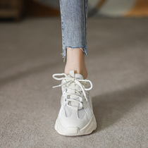 Dad shoes womens summer mesh shoes womens breathable mesh 2021 new net red wild super fire leisure sports ins tide