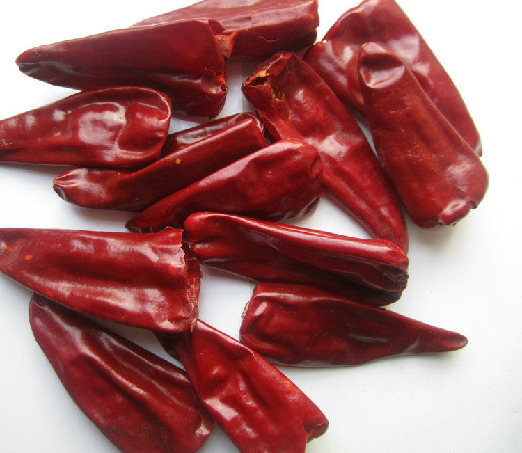 新品特产农家益都红干辣椒500克提色红油椒泼辣子朝天椒段可磨粉