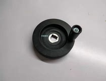 Wire cutting drag board handwheel Bakelite handwheel handlebar rocker handle outer diameter 110 inner hole 18 double keyway 4 and 5