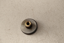 Wire cutting transmission gear Ningbo Fumao stepper motor double gear large tooth outer diameter 31 small tooth outer diameter 12