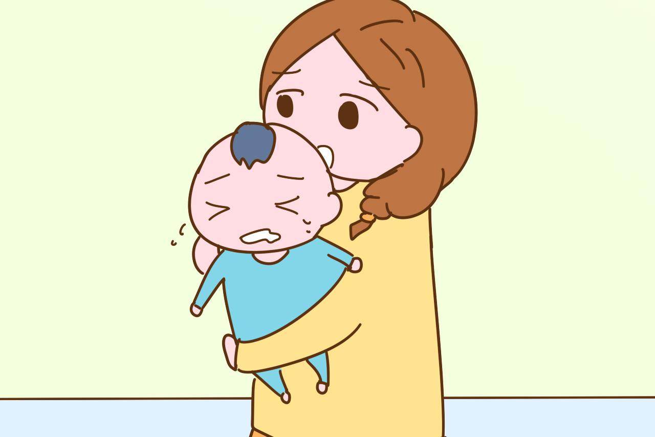 孩子又哭又闹这样安抚让他情商越来越高