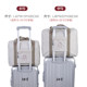 Portable travelling bag women's large capacity storage bag folding bag men's light can set a pull box short-haul luggage waiting for delivery Portable travelling bag women's large capacity storage bag folding bag men's light can set a pull box short-haul luggage waiting for delivery