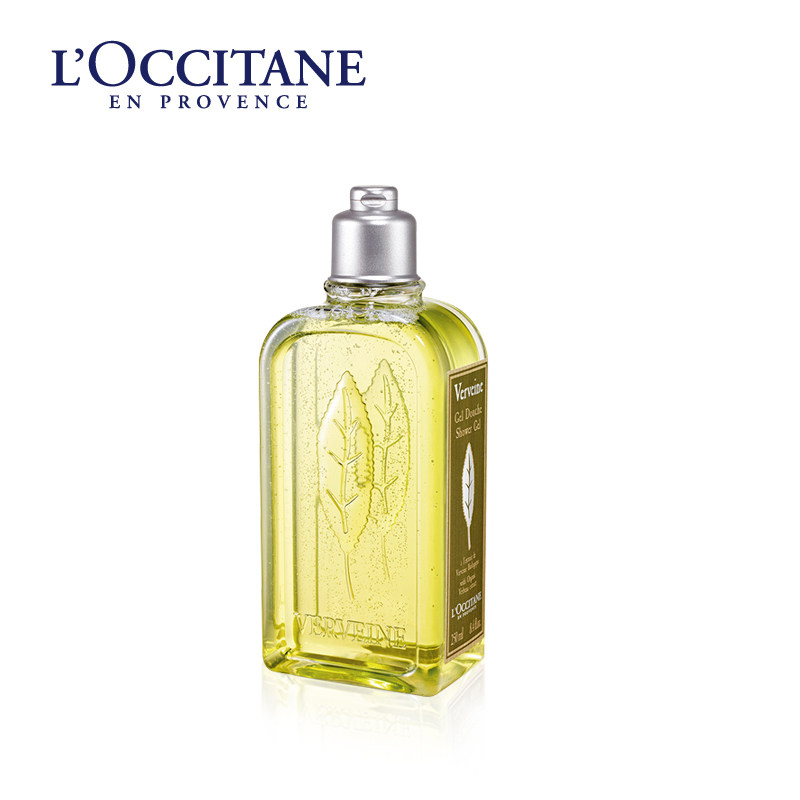 loccitane/欧舒丹马鞭草清新沐浴啫喱250ml
