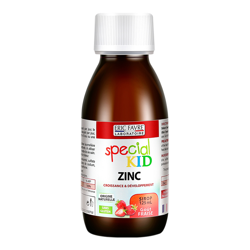 法国艾瑞克婴儿宝宝补锌滴剂