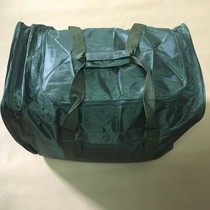 Classic old style strong and durable large-capacity army green front transport bag 01 hand bag old-fashioned bag front transport is bagged