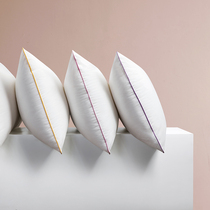 Pure cotton pillow soft pillow core student dormitory childrens short pillow adult high pillow 48 * 4cm single pillow cotton