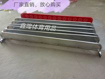 Outdoor table tennis table net rack standard stainless steel grid SMC outdoor iron table tennis net rack spot supply