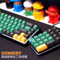 Domikey SA Dolch two-color ABS 159 keyball cap set compatible with HHKB 68 84 96 980