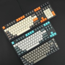 Captor original height PBT two-color molding Nautilus graphite green 96 980 68 mechanical keyboard key cap