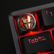 HolyOOPS Iron Man Thor Hulk Thor Hulk Star Mechanical Keyboard 3D Aluminum Alloy Key Cap