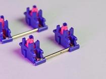 HEAVY SHELL neon satellite shaft gold-plated steel wire diy steel plate satellite shaft repair custom mechanical keyboard