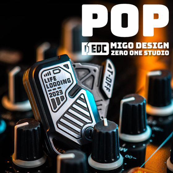 World EDC 01EDC POP card-winning card push and decompression artifact fingertip spinning toy edc new products sold
World EDC 01EDC POP card-winning card push and decompression artifact fingertip spinning toy edc new products sold