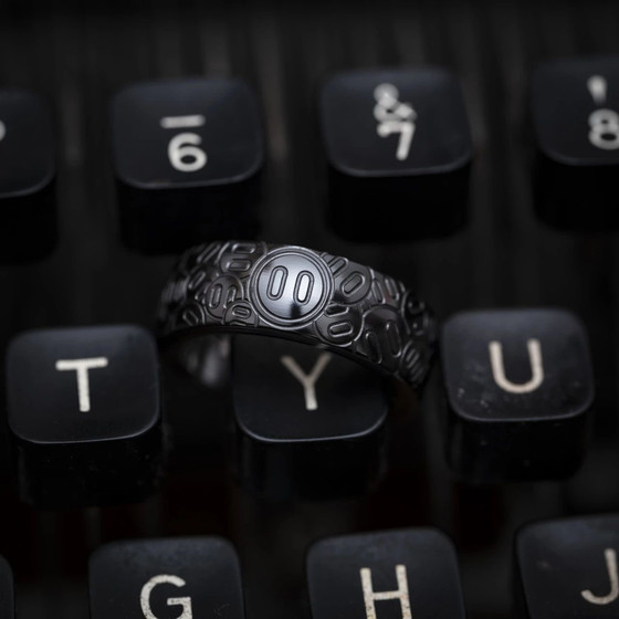 World edc yedc Zirconium titanium pig ring commemorative pig ring ratchet ring fingertip spinning card edc decompression trend
World edc yedc Zirconium titanium pig ring commemorative pig ring ratchet ring fingertip spinning card edc decompression trend