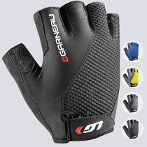 Summer road mountain bike light palm mesh high permeable gel GEL buffer damping short finger riding gloves