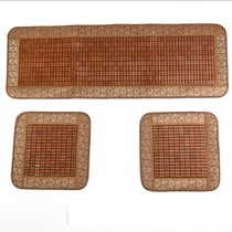 Car seat cushion bamboo cushion single piece summer universal mat three-piece set rear truck Bamboo Bamboo piece chair cushion cushion