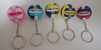 Sports keychain key ring Volleyball competition prize souvenir Professional export volleyball keychain
