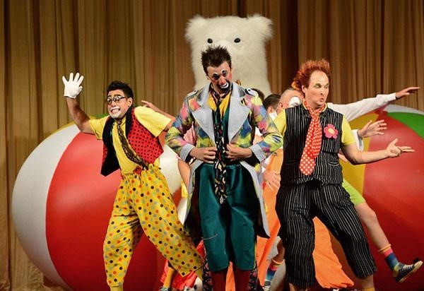 乌克兰幽默马戏团欢乐小丑嘉年华