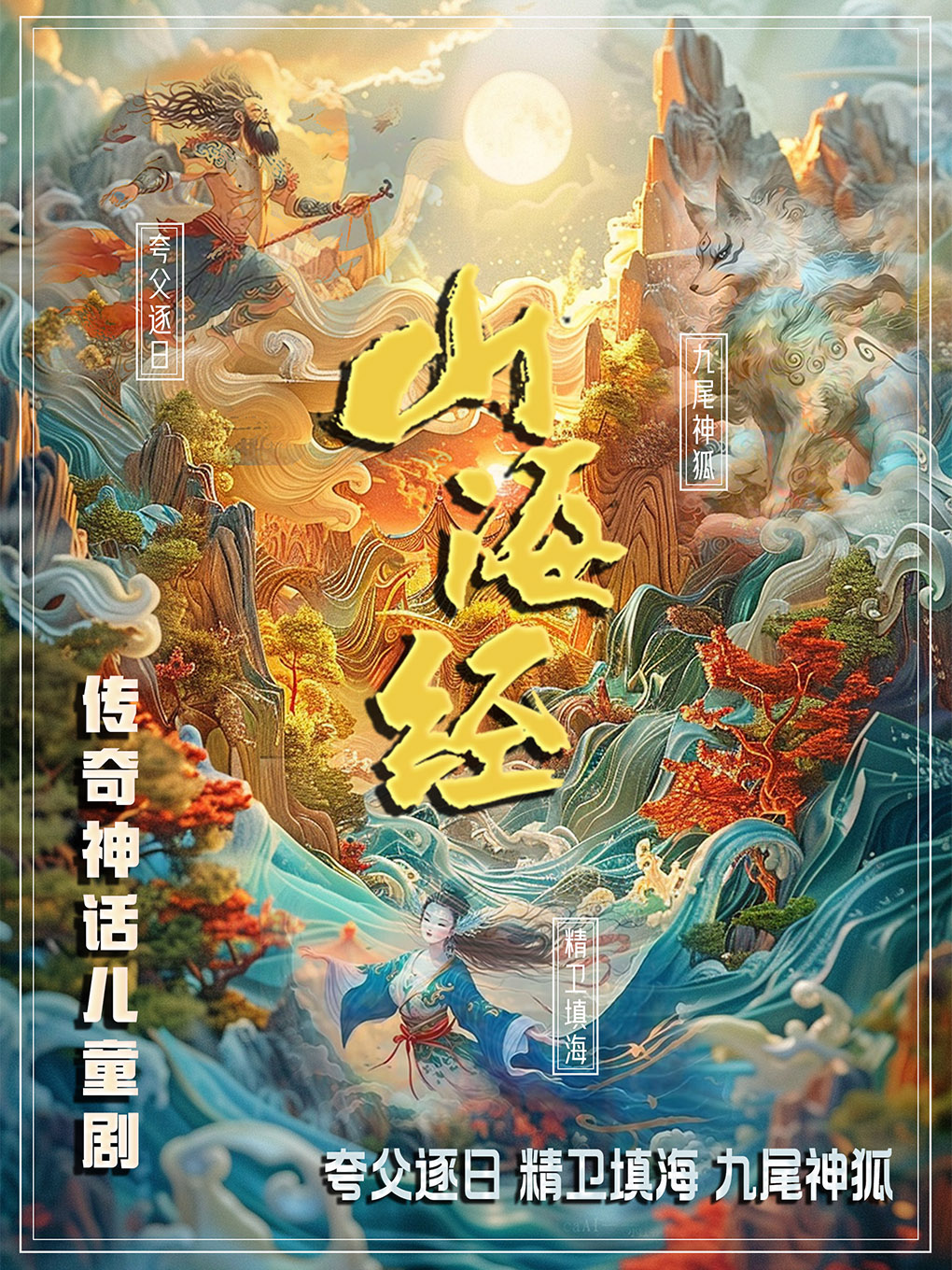 【北京】《山海奇遇记》山海经传奇神话儿童剧