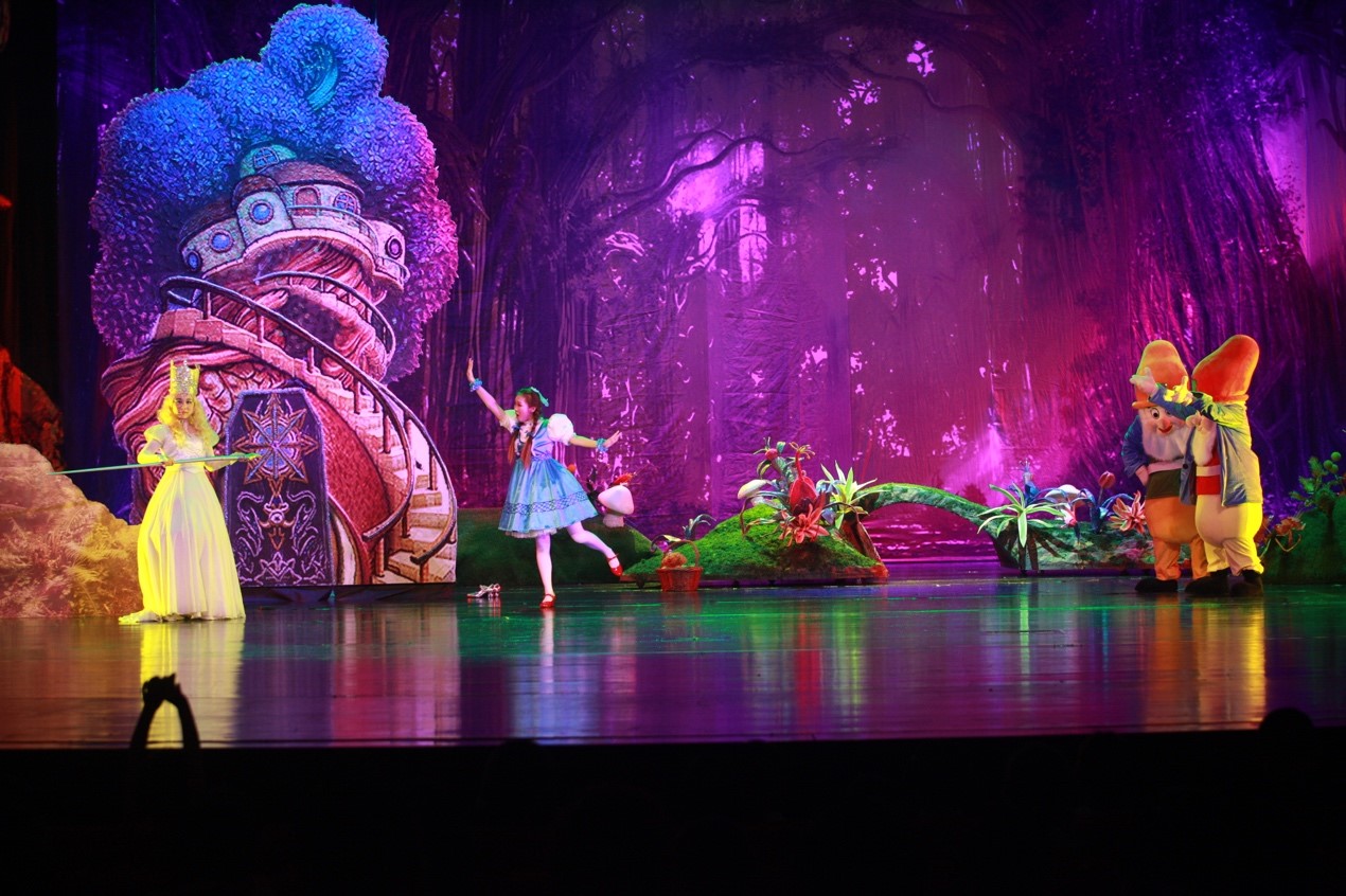 第八届市民文化节桃李梅大剧院精品儿童剧展演绿野仙踪