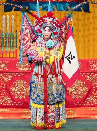 【北京】长安大戏院1月3日 京剧《穆桂英挂帅》
