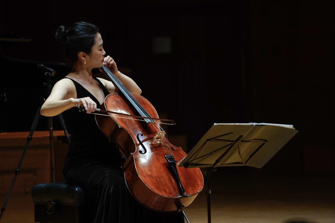 北京璀璨古典乐大提琴演奏家许玉莲音乐会