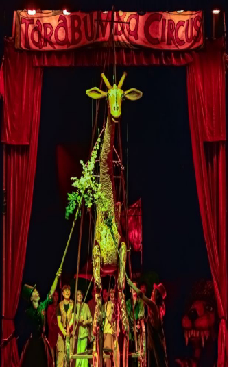 波兰1:1大型木偶圣诞节狂欢马戏《塔拉蹦吧》