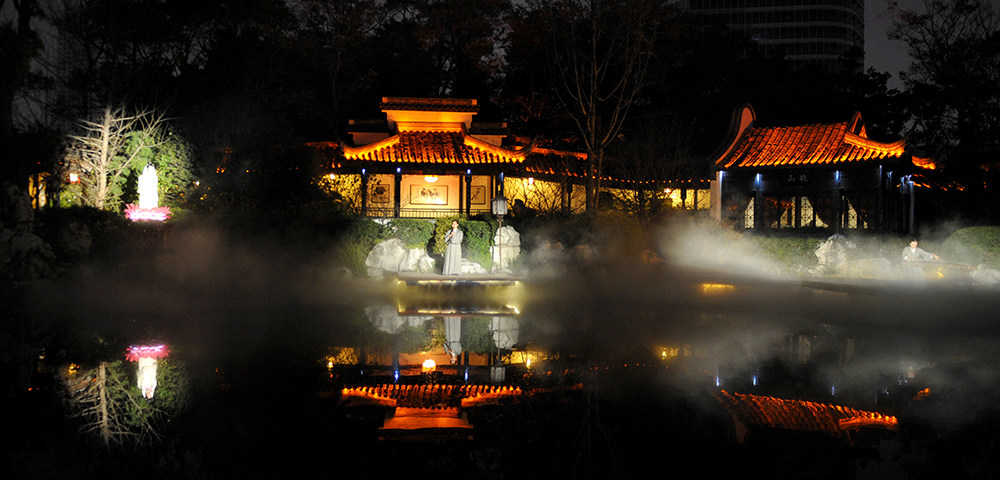 2021莲花池庭院剧场原创剧目展演季 庭院情景戏剧《圆圆曲》——第一